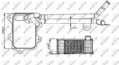 WILMINK GROUP wg1720002 -  масляный радиатор, двигательное масло